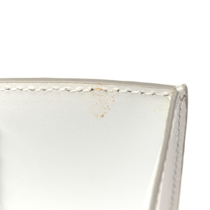 Dolce & Gabbana Smooth Calfskin Medium Devotion Crossbody Bag White 10 of 11