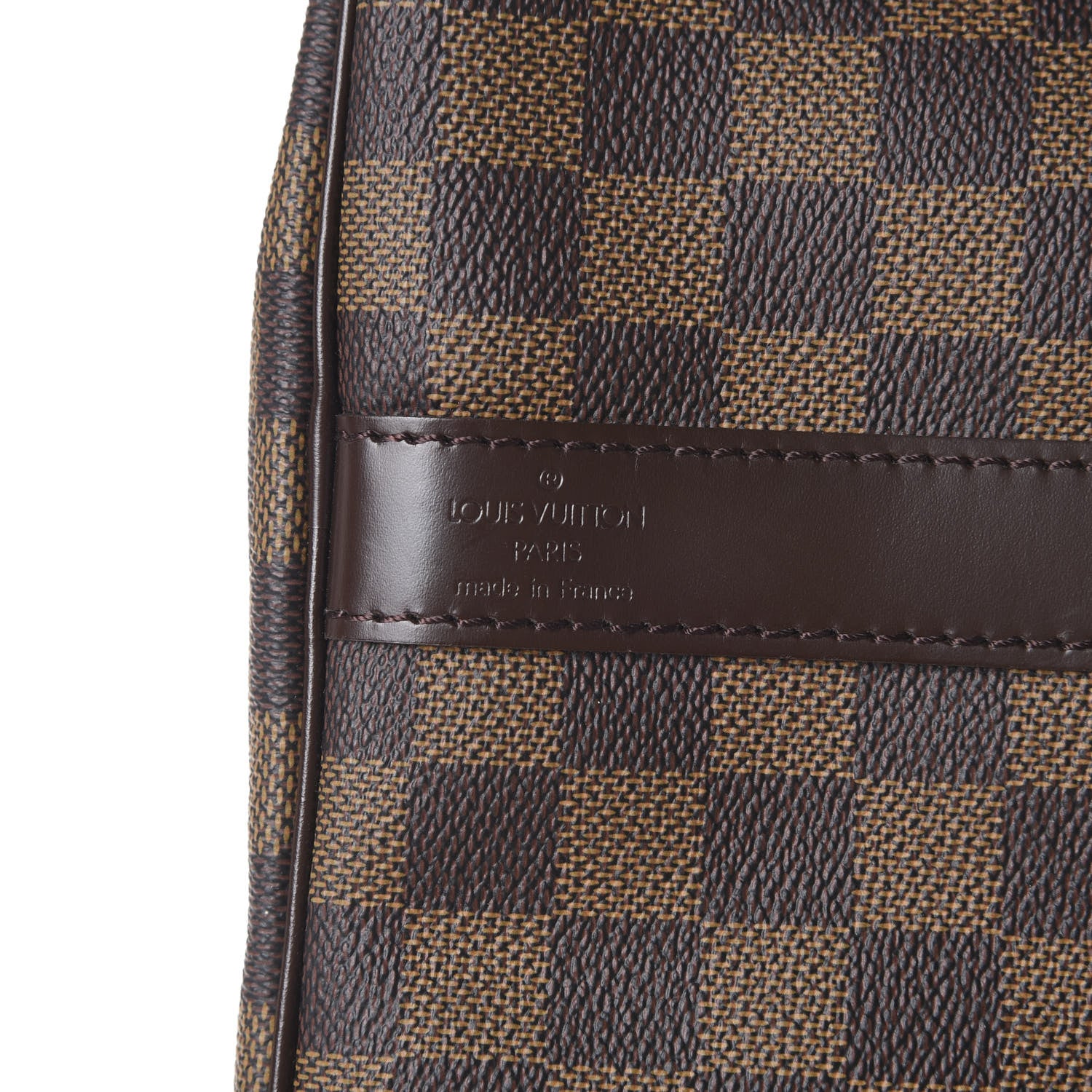 Louis Vuitton Damier Ebene Keepall Bandouliere 55 5 of 9