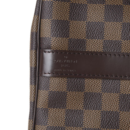 Louis Vuitton Damier Ebene Keepall Bandouliere 55 5 of 9
