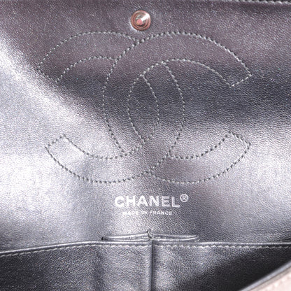 Chanel Aged Calfskin 2.55 Reissue 226 Flap Metallic Silver 6 of 7