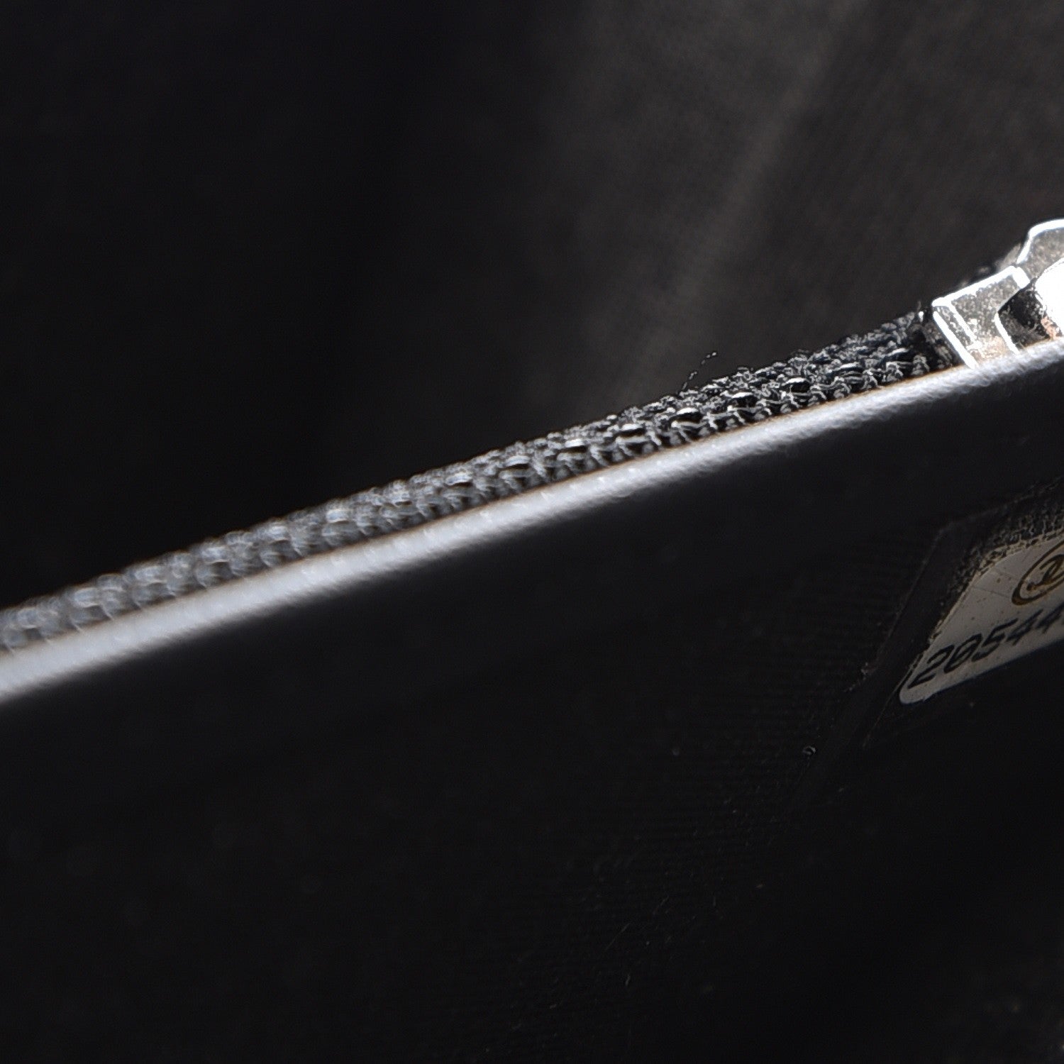 Chanel Patent Calfskin Quilted Boy Wallet on Removable Chain Black 9 of 11