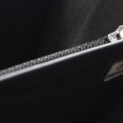 Chanel Patent Calfskin Quilted Boy Wallet on Removable Chain Black 9 of 11