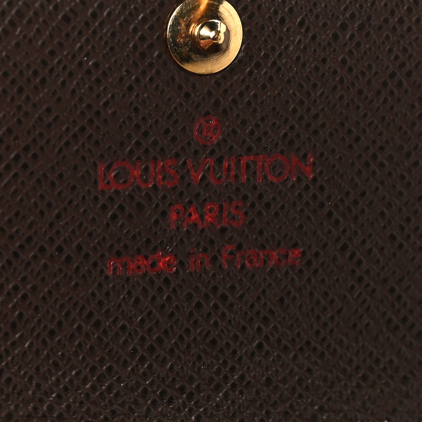 Damier Ebene Multicles 4 Key Holder
