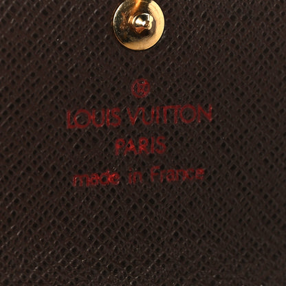 Louis Vuitton Damier Ebene Multicles 4 Key Holder 6 of 6