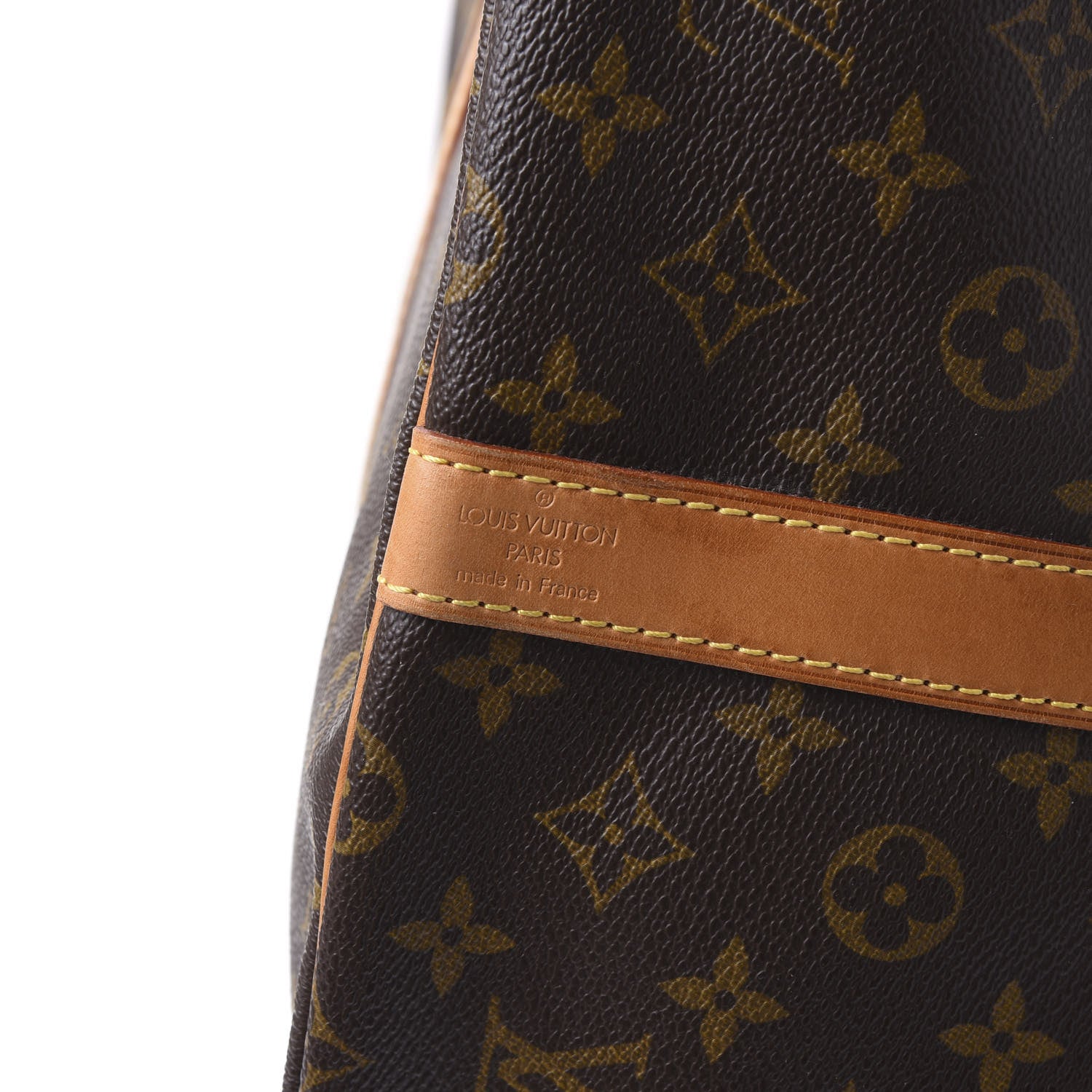 Louis Vuitton Monogram Keepall Bandouliere 60 5 of 11