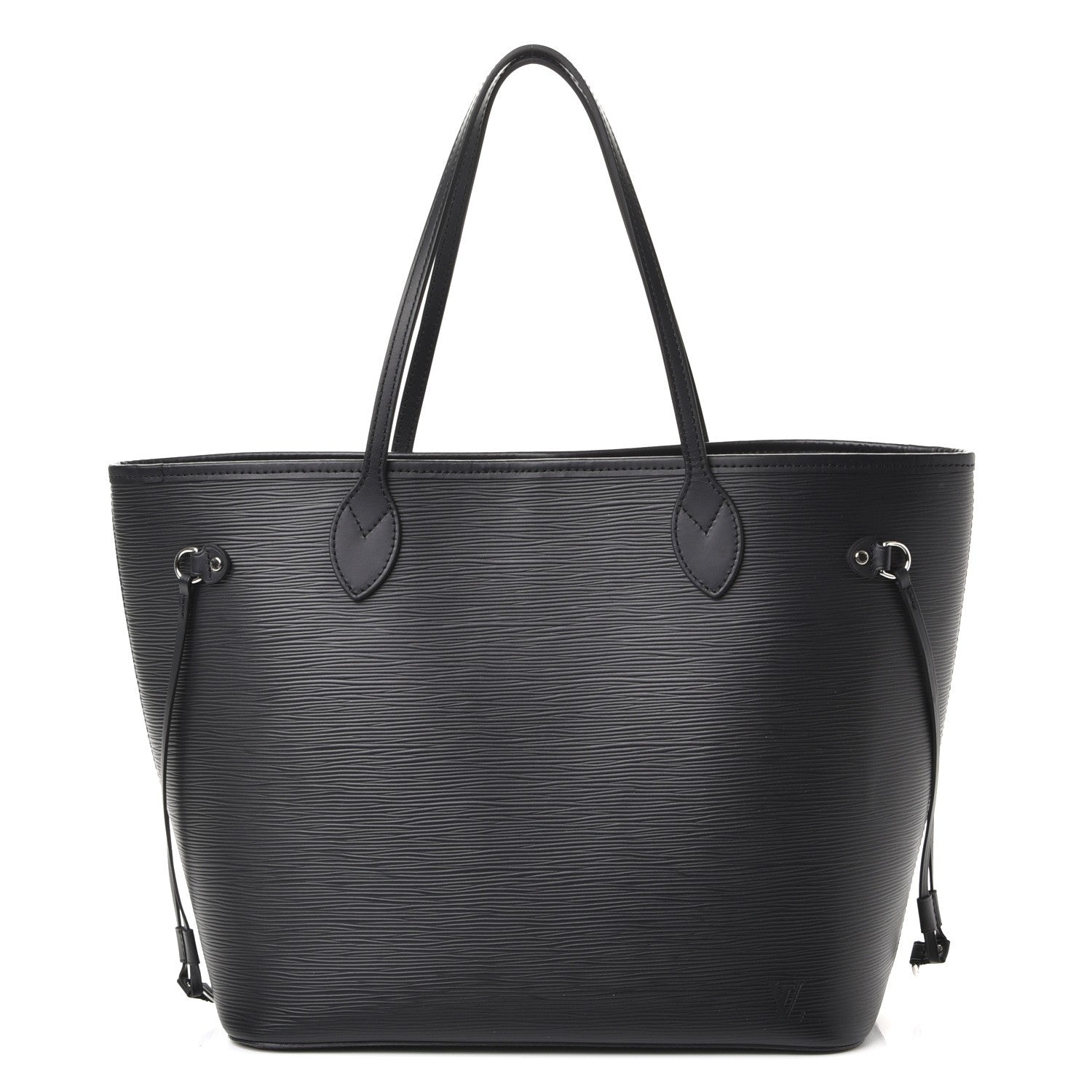 Louis Vuitton Epi Neverfull MM Black 1 of 8