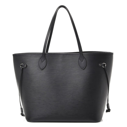 Louis Vuitton Epi Neverfull MM Black 1 of 8