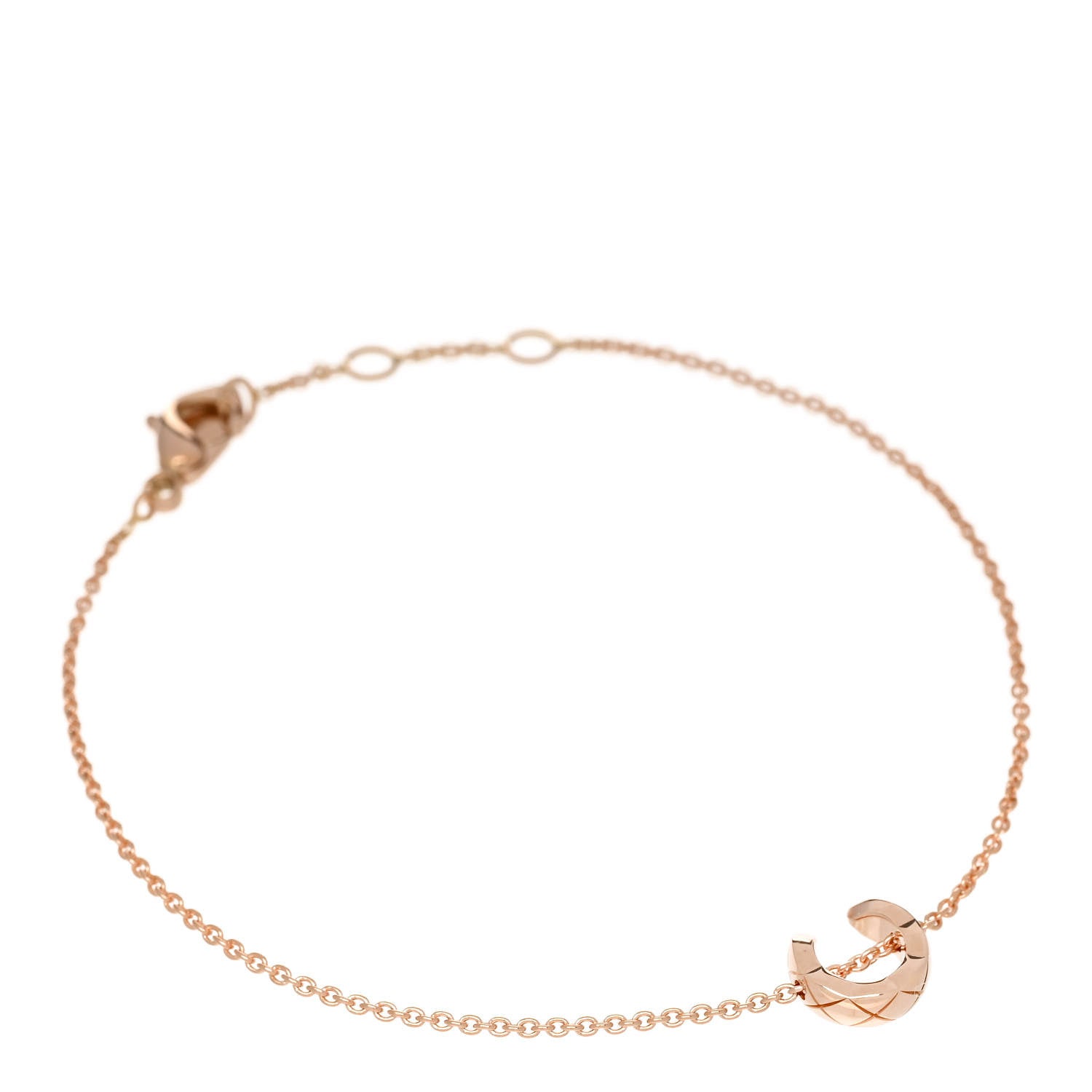 Chanel 18K Beige Gold Coco Bracelet 1 of 4