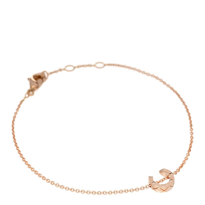 Chanel 18K Beige Gold Coco Bracelet 1 of 4
