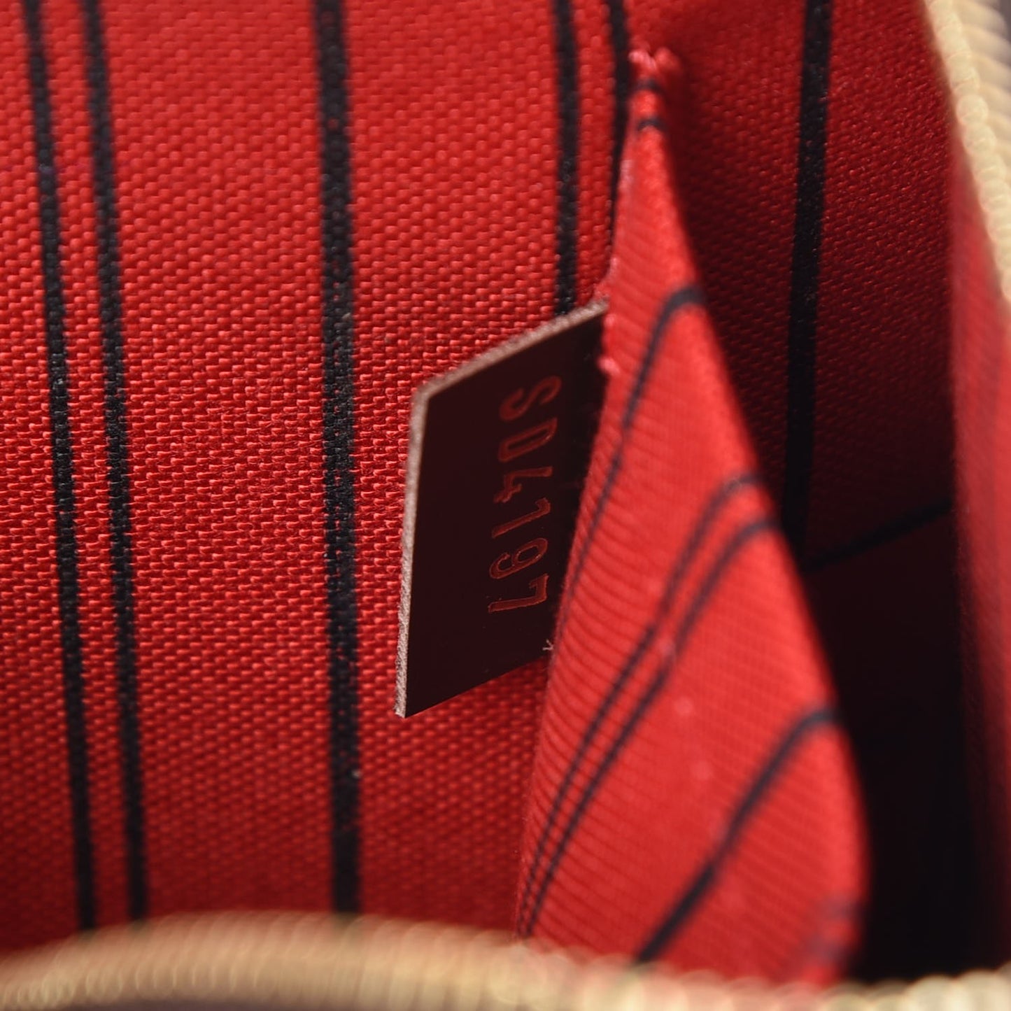 Damier Ebene Neverfull MM GM Pochette