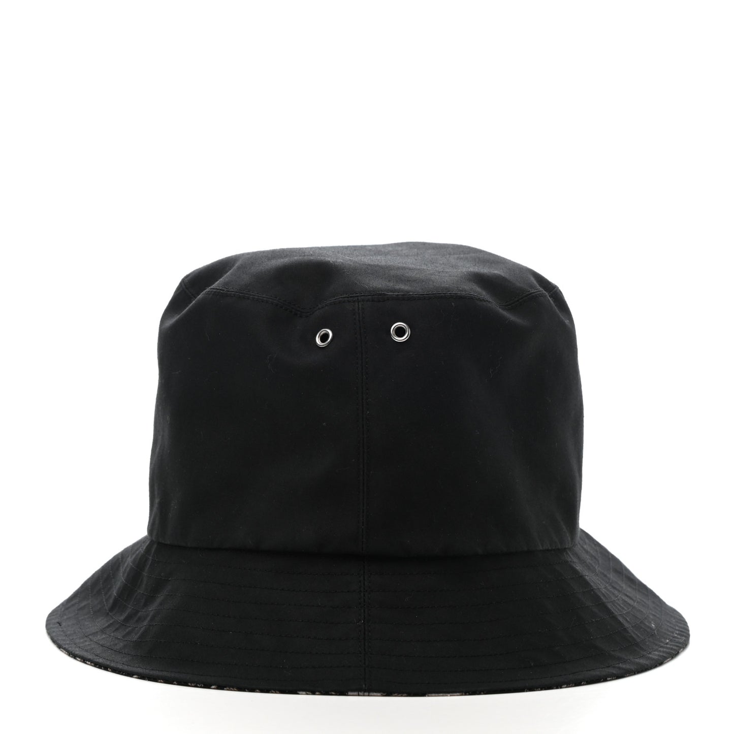 Oblique Reversible Teddy-D Brim Bucket Hat 58 Black