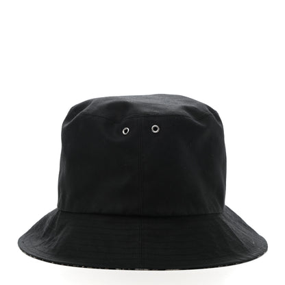 Christian Dior Oblique Reversible Teddy-D Brim Bucket Hat 58 Black 12 of 15