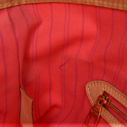 Louis Vuitton Damier Azur Delightful PM Pink 13 of 14