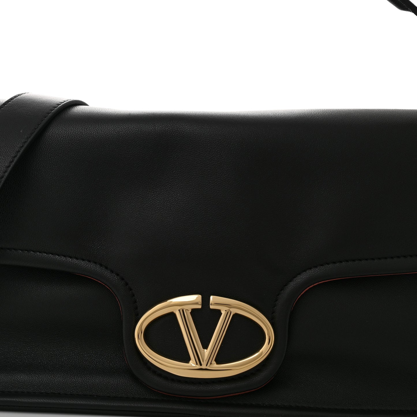 Nappa VLogo 1960 Shoulder Bag Black