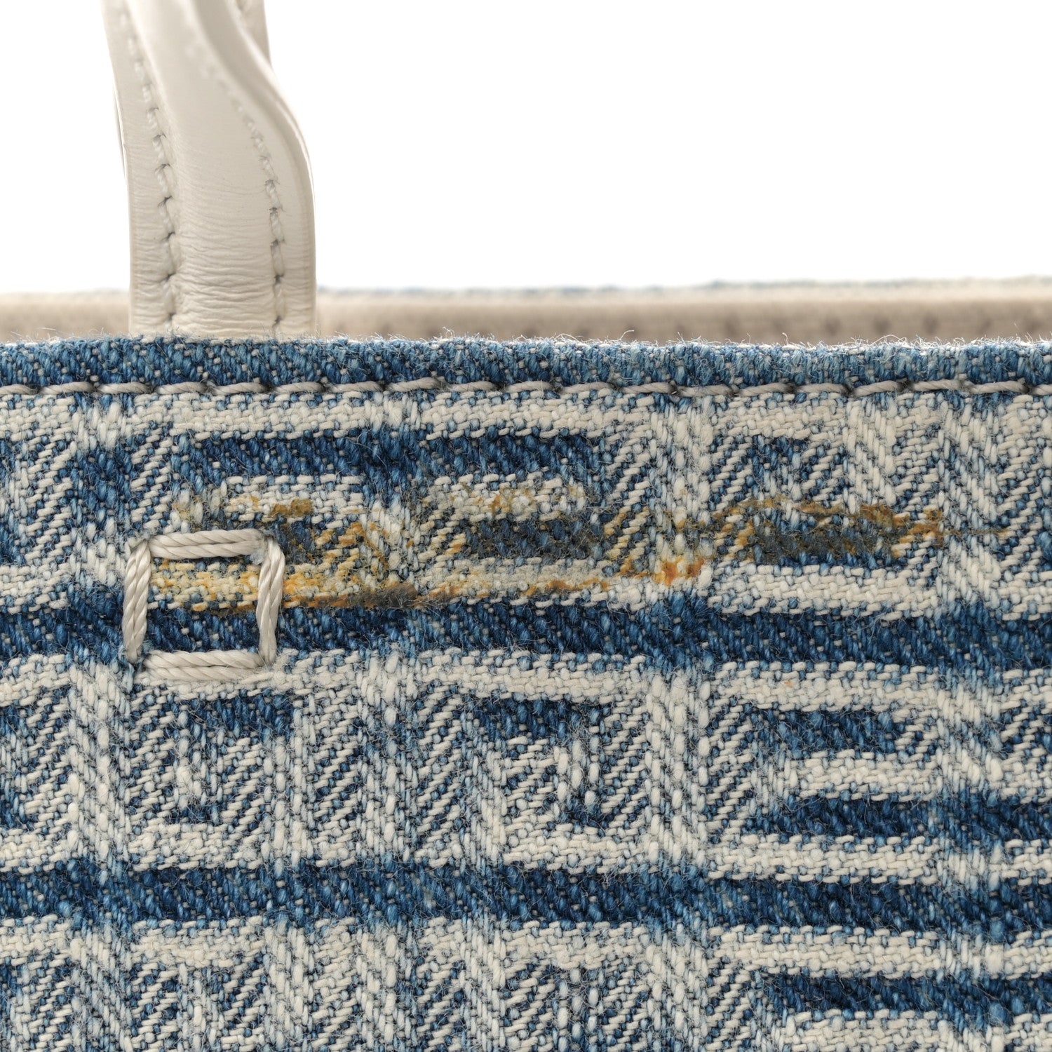 Givenchy Washed Denim Mini G Shopping Tote Blue 12 of 16