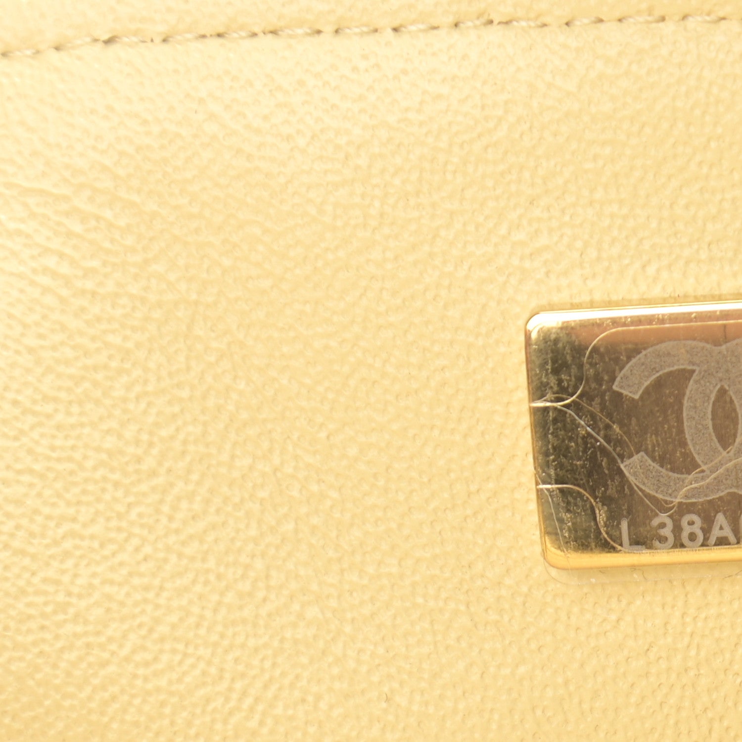 Chanel Tweed Quilted Mini Rectangular Flap Yellow Black 7 of 10