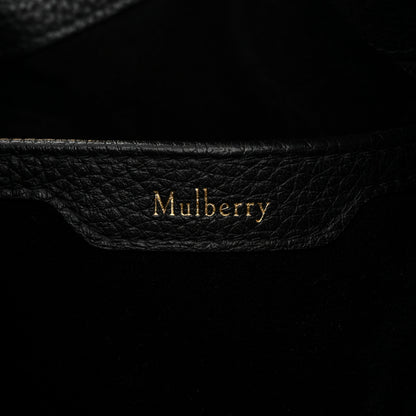 Mulberry Small Classic Grain Leighton Black 6 of 10