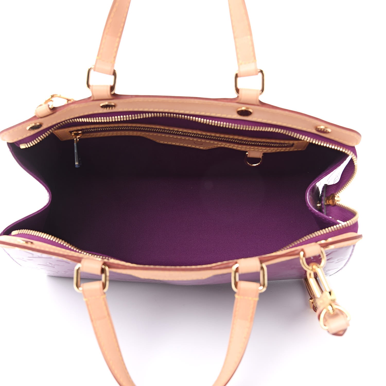 Louis Vuitton Vernis Brea MM Amethyste 5 of 11
