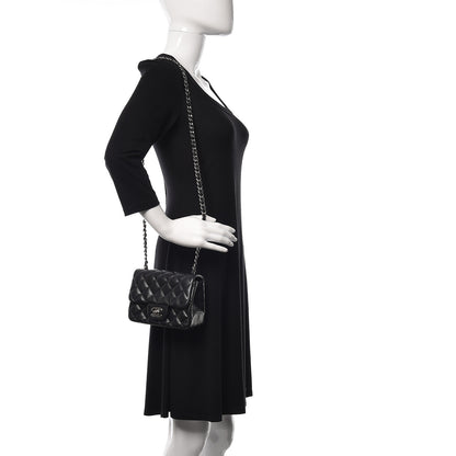 Chanel Caviar Quilted Mini Square Flap Black 2 of 12