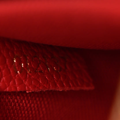 Louis Vuitton Monogram Pallas Clutch Cherry 7 of 11