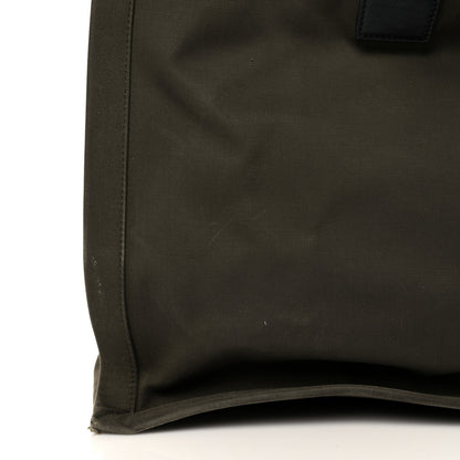 Saint Laurent Linen Calfskin Rive Gauche Tote Khaki 30 of 30