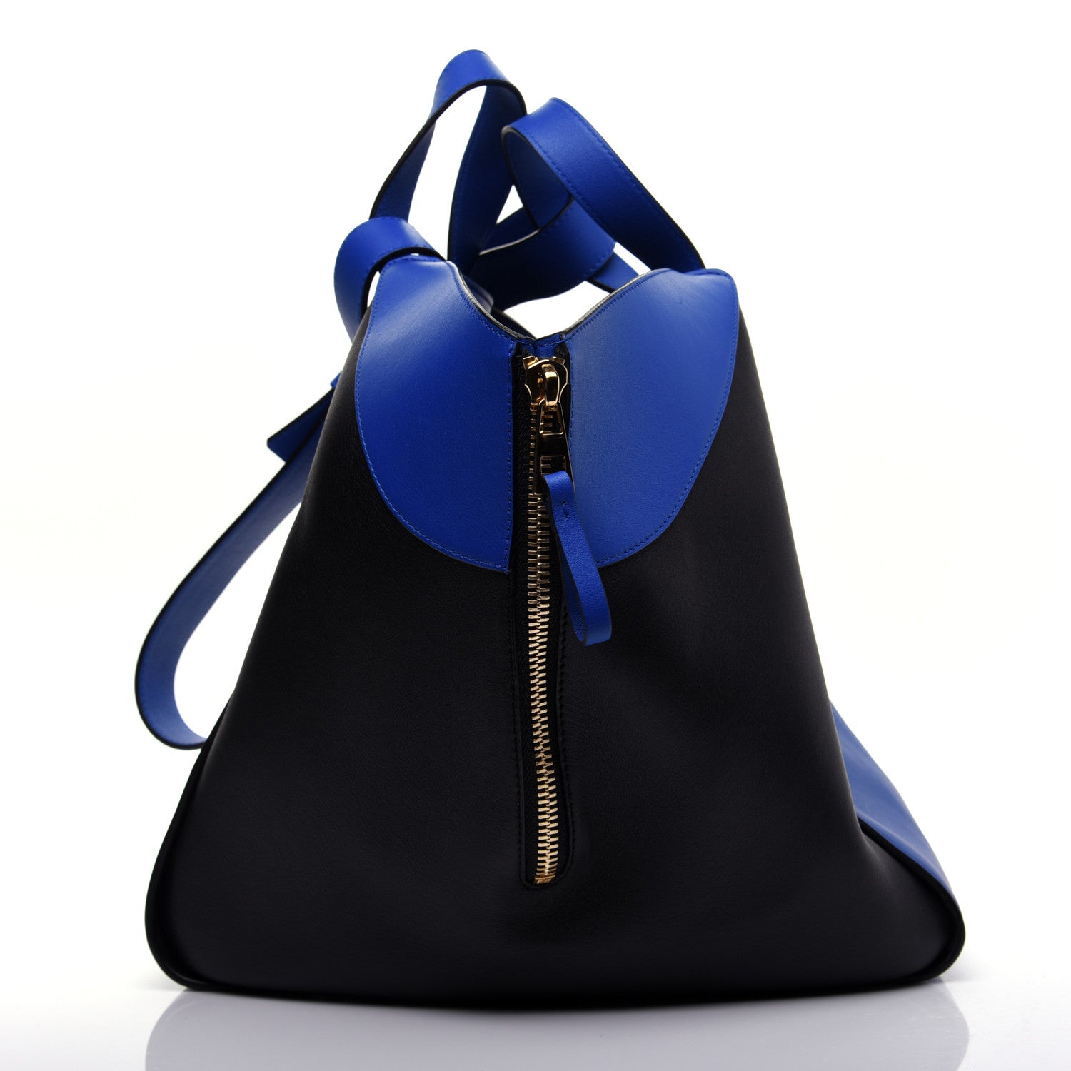 Loewe Calfskin Large Hammock Shoulder Bag Electric Blue 15 of 15
