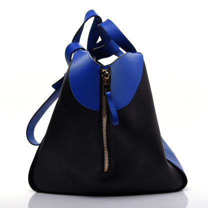 Loewe Calfskin Large Hammock Shoulder Bag Electric Blue 15 of 15
