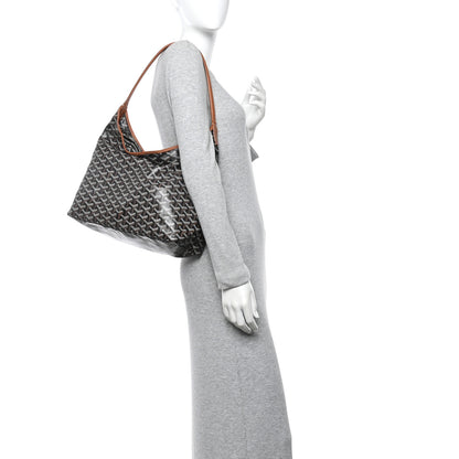 Goyard Goyardine Boheme Hobo Black Gold 2 of 13