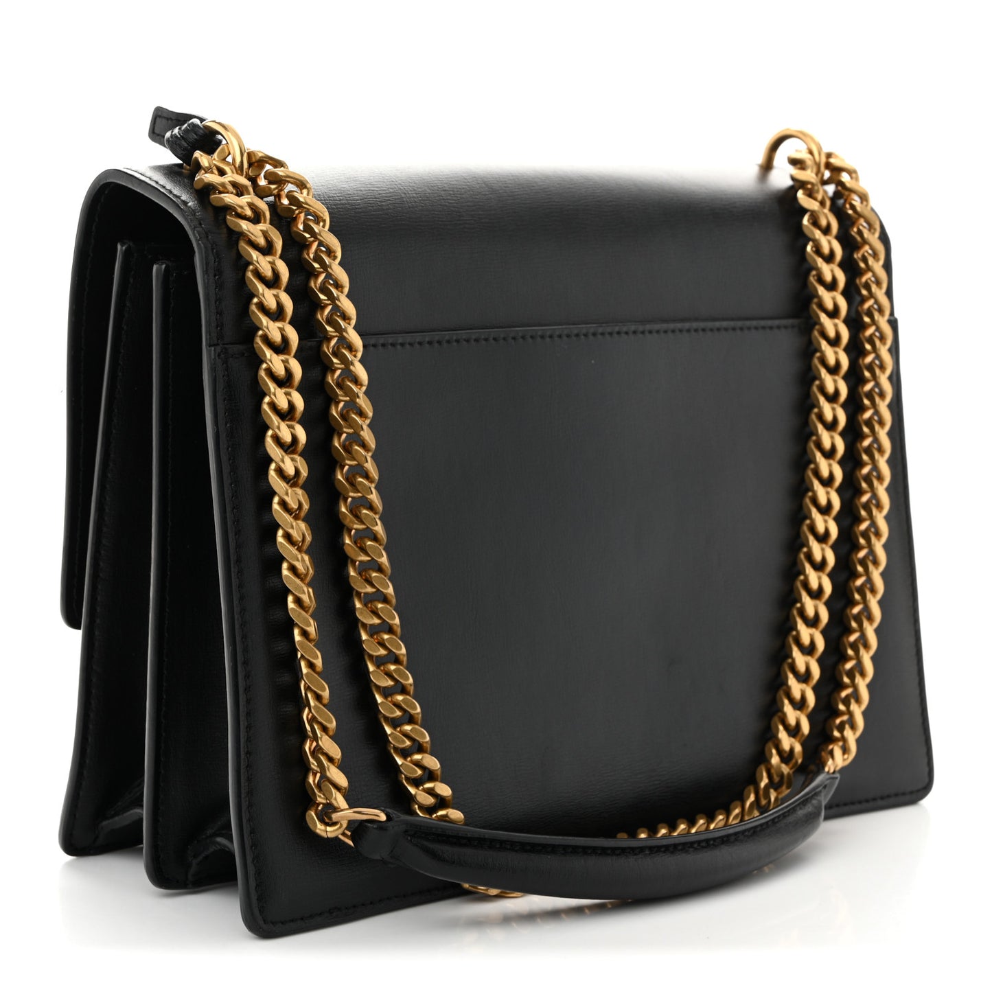 Calfskin Large Monogram Sunset Black