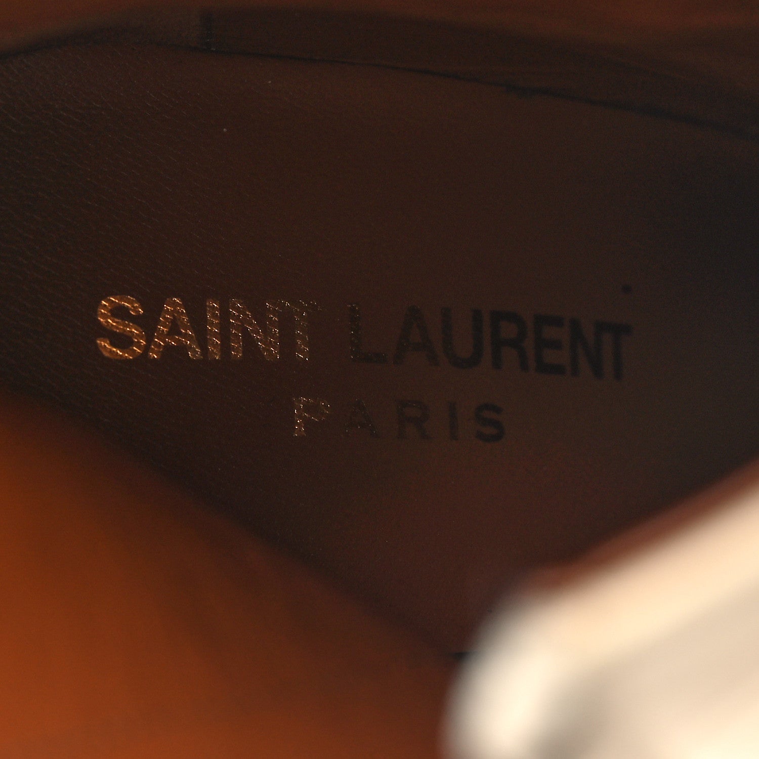 Saint Laurent Soft Calfskin Opyum 110 Ankle Boots 35 Real Beige 8 of 10