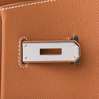 Hermes Epsom Birkin 35 Toffee 20 of 35