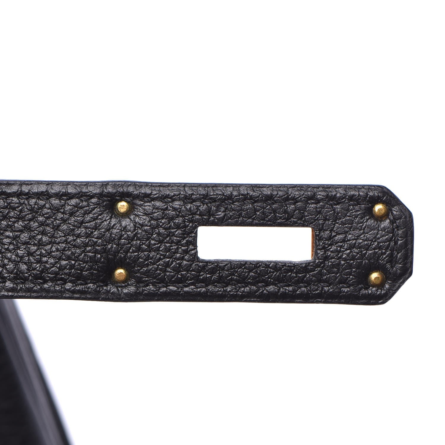 Hermes Togo Kelly Retourne 32 Black 29 of 36