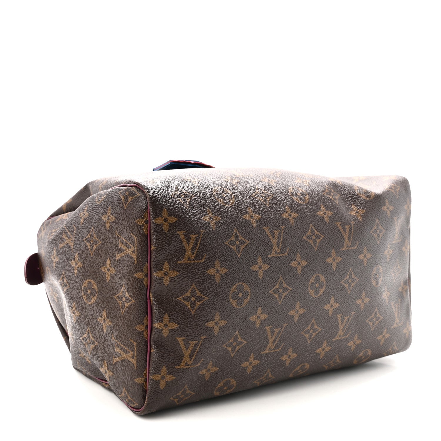 Louis Vuitton Monogram Totem Speedy 30 Magenta 4 of 8
