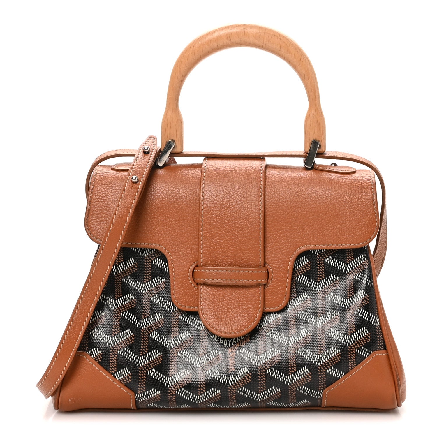Goyard Goyardine Mini Saigon Black Gold 1 of 10
