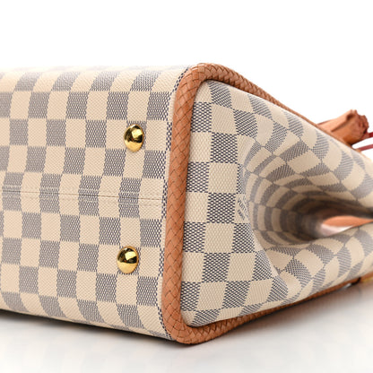 Louis Vuitton Damier Azur Propriano Rose Ballerine 10 of 10