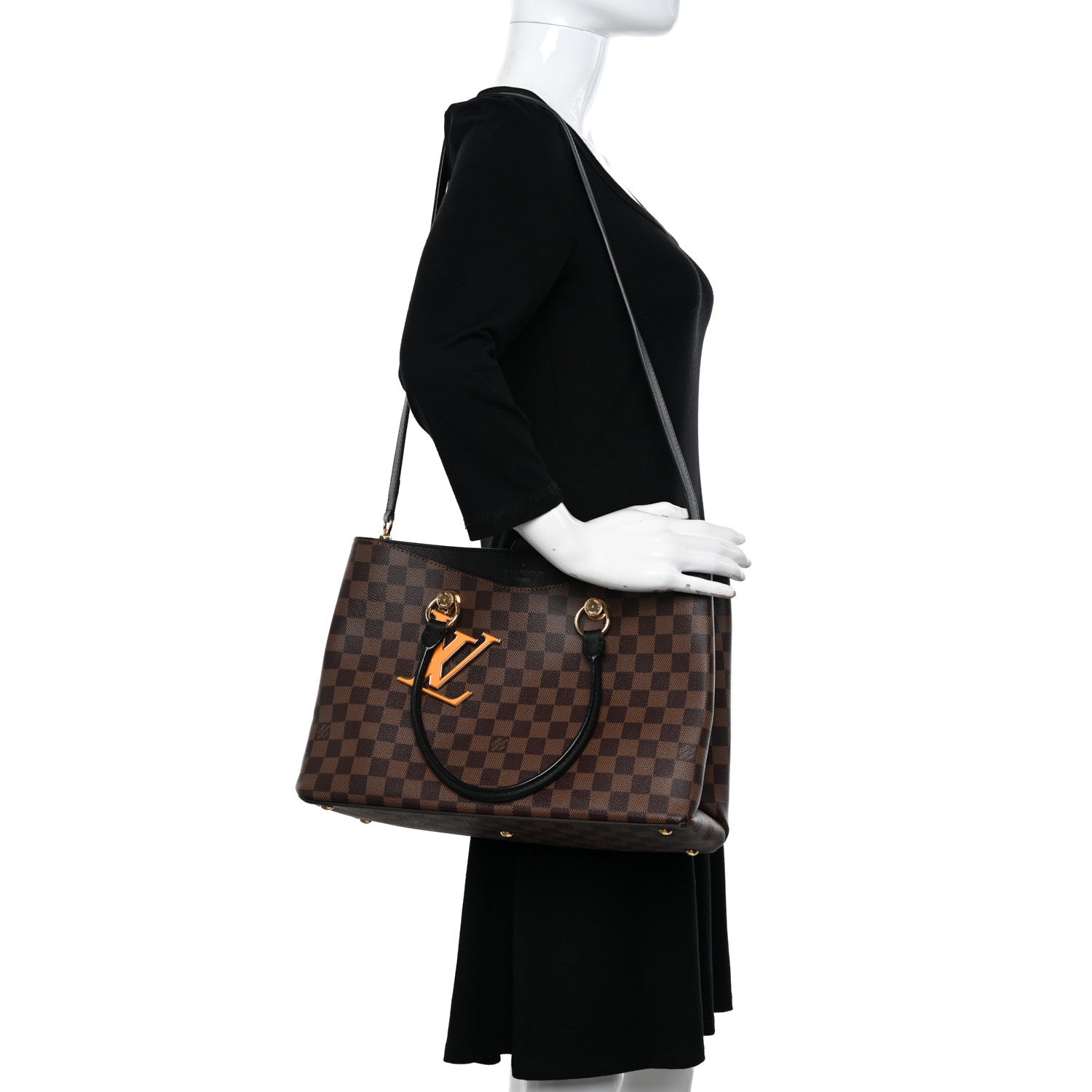 Louis Vuitton Damier Ebene LV Riverside Black 2 of 13