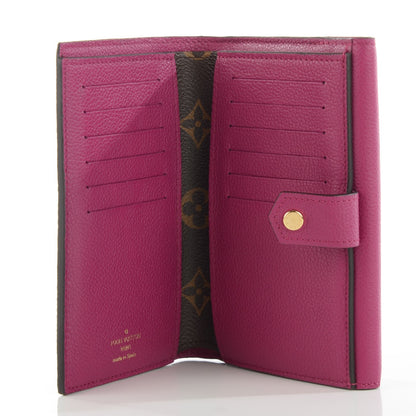 Louis Vuitton Monogram Pallas Compact Wallet Grape 5 of 7