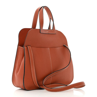 Hermes Taurillon Clemence Halzan 31 Cuivre 5 of 14