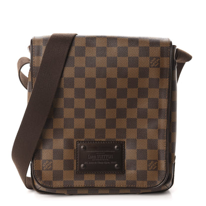 Louis Vuitton Damier Ebene Brooklyn PM 1 of 10