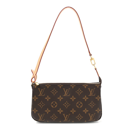 Louis Vuitton Monogram Pochette Accessories NM 1 of 6