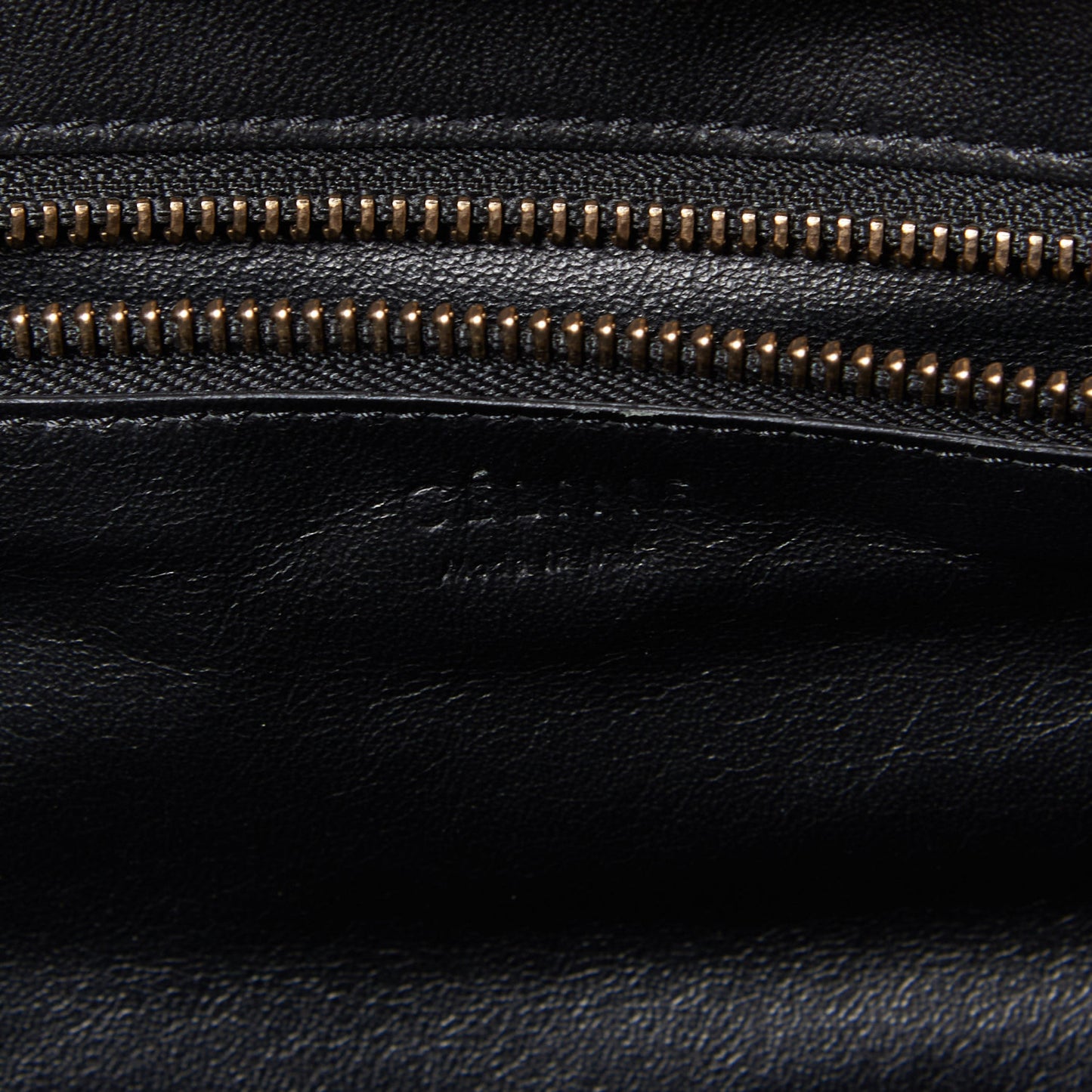 Smooth Calfskin Mini Luggage Black