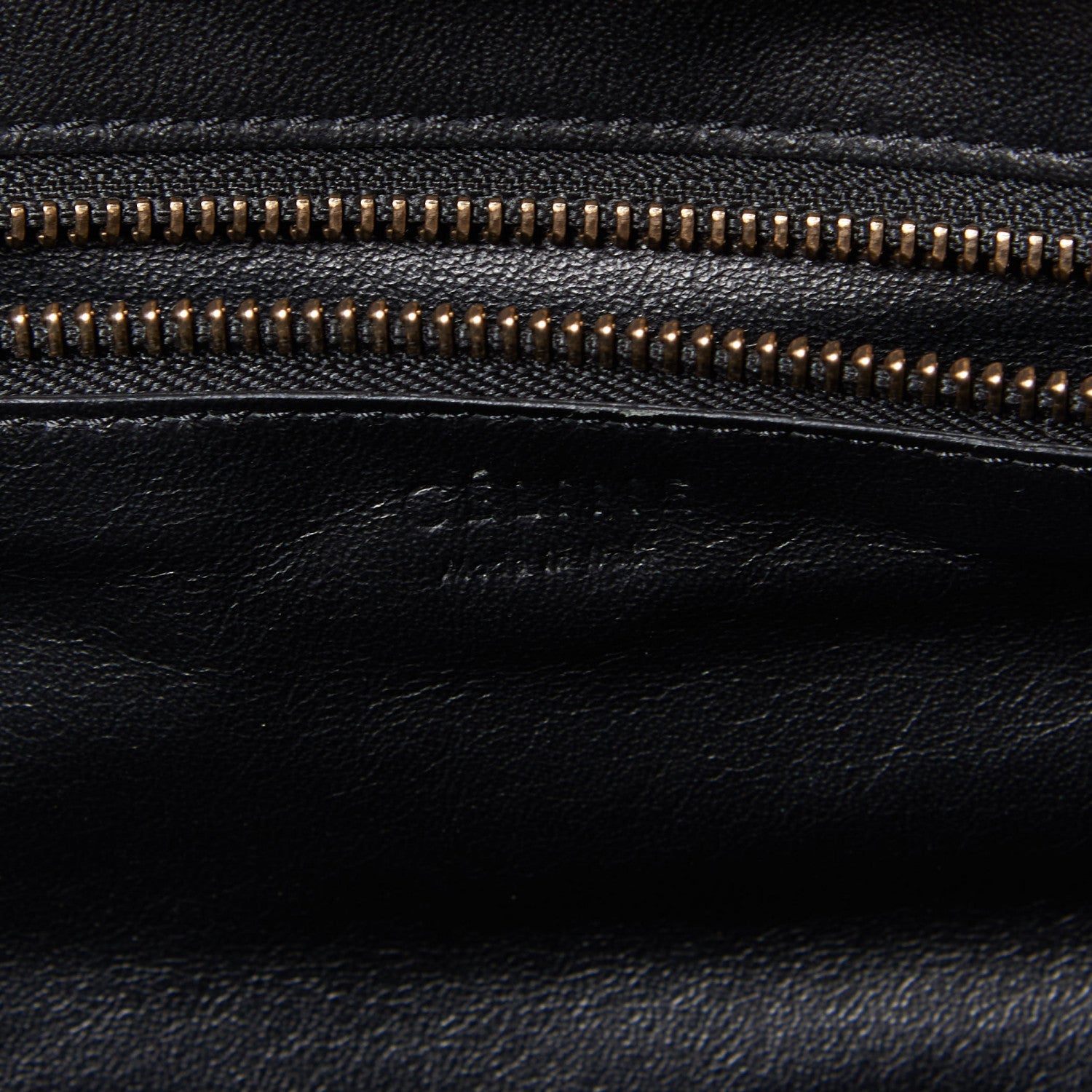 Celine Smooth Calfskin Mini Luggage Black 7 of 7