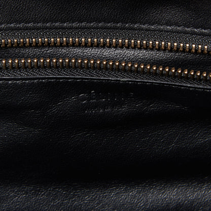 Celine Smooth Calfskin Mini Luggage Black 7 of 7