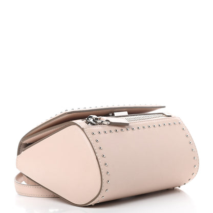 Givenchy Calfskin Studded Mini Pandora Box Crossbody Bag Nude Pink 4 of 14