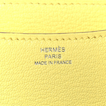 Hermes Chevre Mysore Constance 18 Limoncello 6 of 9