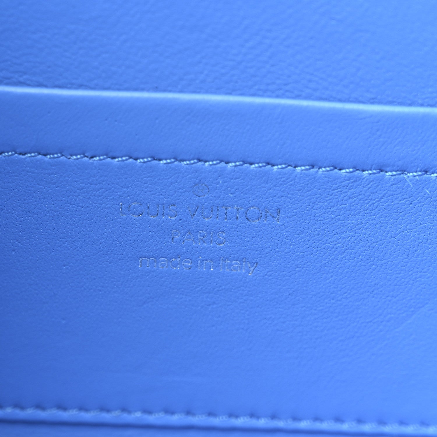Louis Vuitton Epi Bleecker Box Indigo Coquelicot 6 of 10