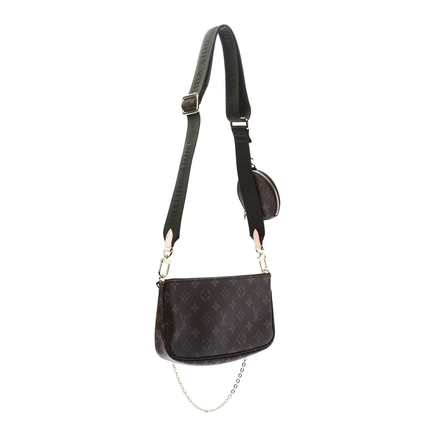 Monogram Multi Pochette Accessories Kaki