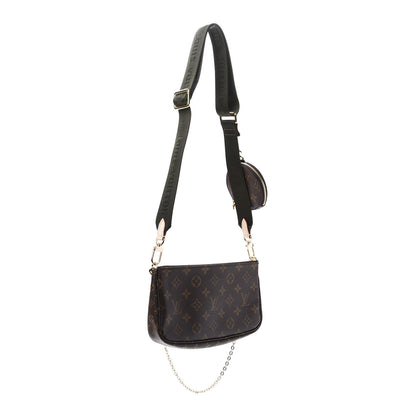 Louis Vuitton Monogram Multi Pochette Accessories Kaki 3 of 14