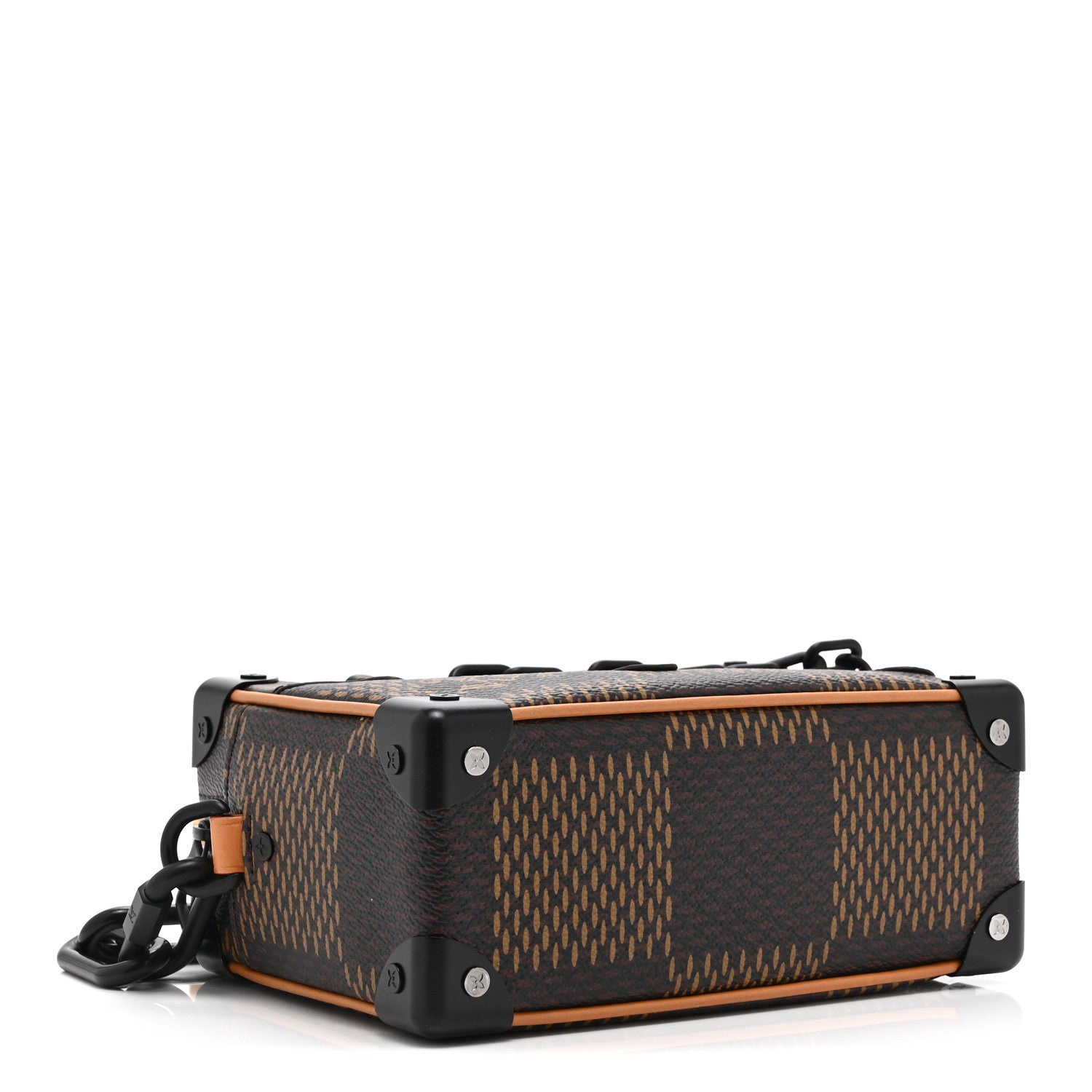 Louis Vuitton X NIGO Giant Damier Ebene Monogram Mini Soft Trunk 4 of 9