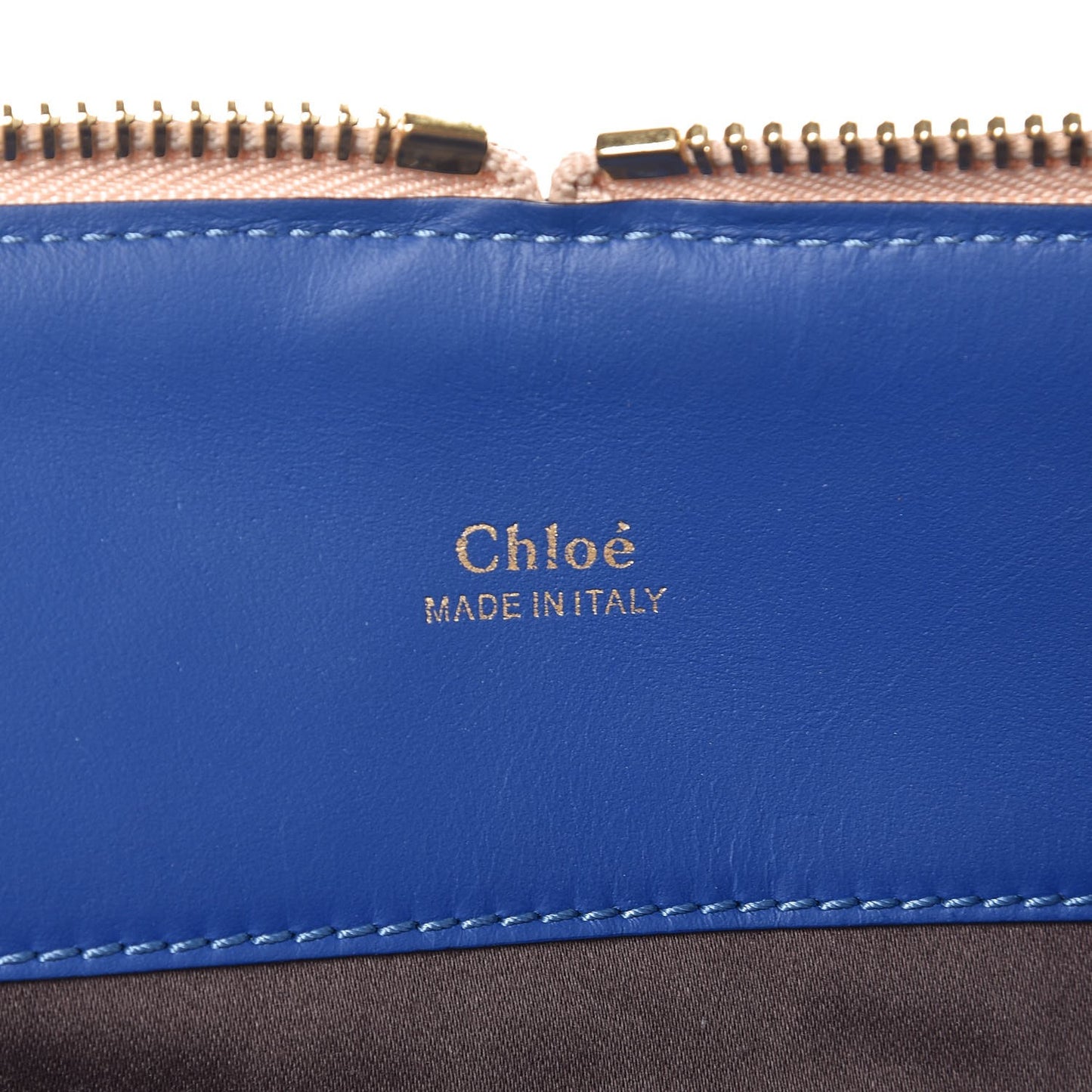 Smooth Calfskin Medium Baylee Tote Sea Water